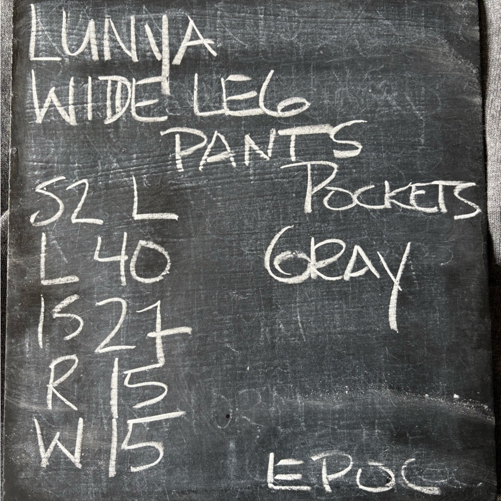 Lunya Cottonsilk Wide Leg Pants - Picture 9 of 16